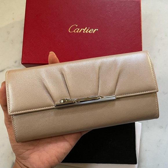 NIB Cartier Limited Edition Panthere Wallet Clutch - Picture 2 of 16